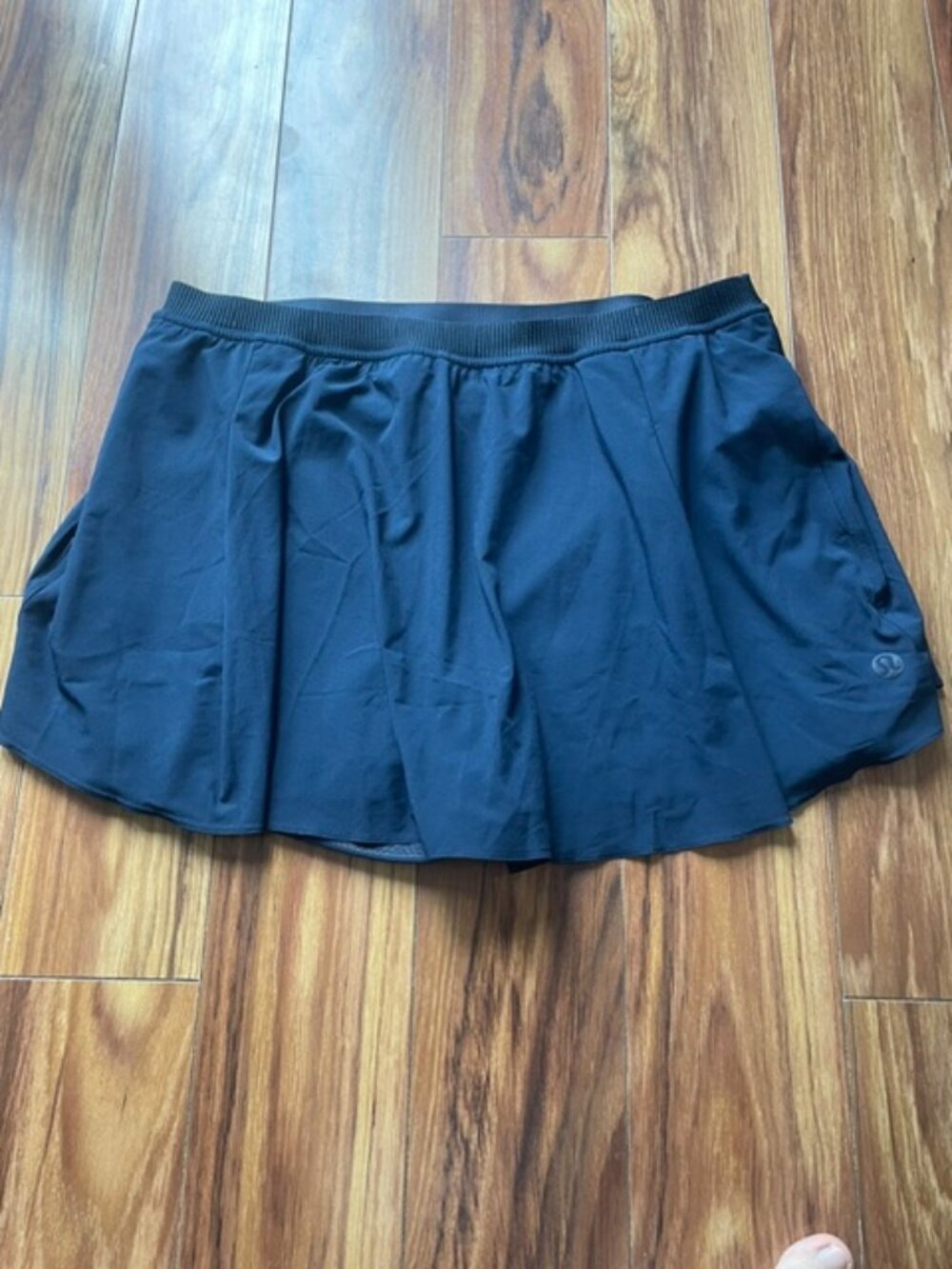 Lululemon Women's Elastic Waist Tennis Skirt, Royal Blue, Size 14